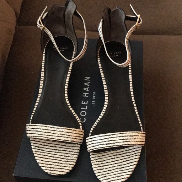 Cole Haan Shoes - Cole Haan Rossi Wedge Sandal